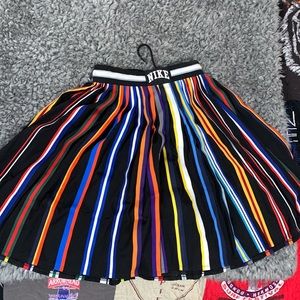 Brand new Nordstrom x Nike basketball stripe skirt
